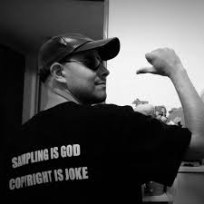 Sampling Is God Copyright Is Joke T-Shirt