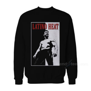 Eddie Guerrero Latino Heat Sweatshirt