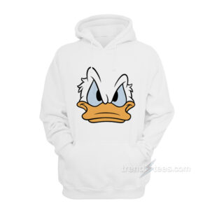 Angry Donald Duck Hoodie