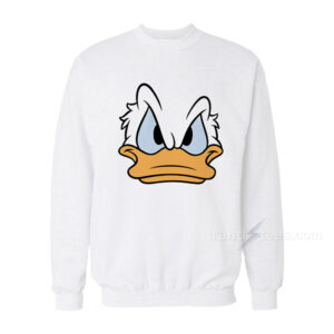 Angry Donald Duck Sweatshirt