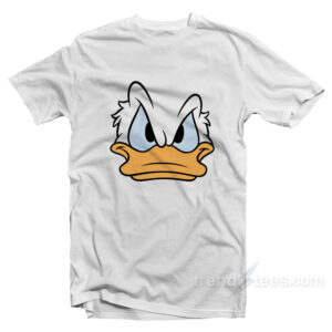 Angry Donald Duck