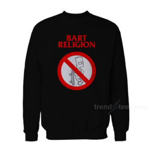 Bart Religion Sweatshirt