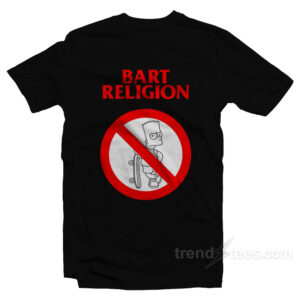Bart Religion T-Shirt
