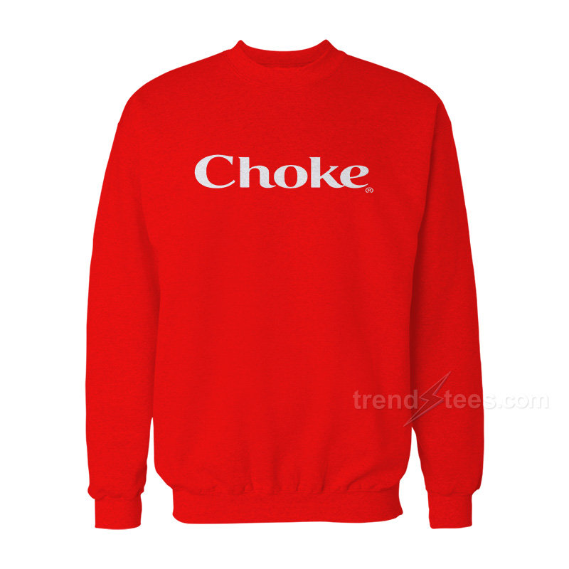 Beyonce Choke Sweatshirt