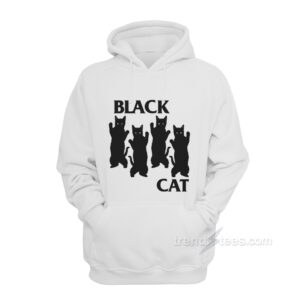 Black Cat Parody Flag Hoodie