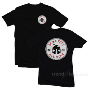The Mandalorian Boba Fett All Star Logo T-Shirt