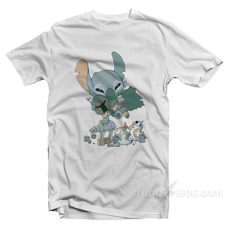 Boba Stich Parody T-Shirt