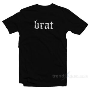 Brat Black T-Shirt