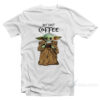 But First Coffee Baby Yoda T-Shirt