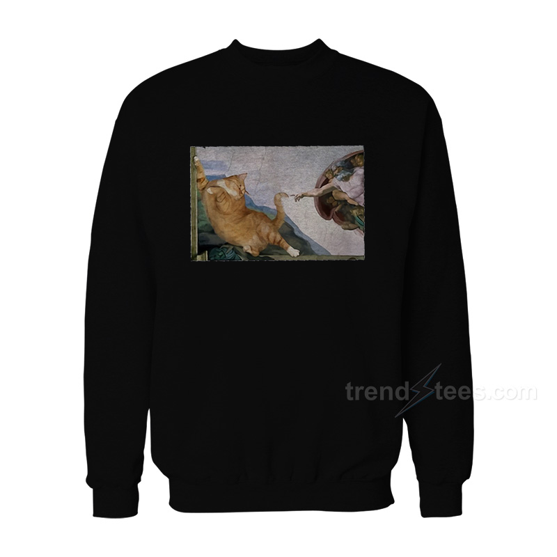 Cat Angelo Sweatshirt