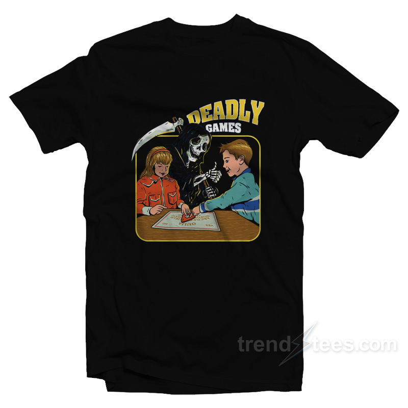 Deadly Games Funny Parody T-Shirt