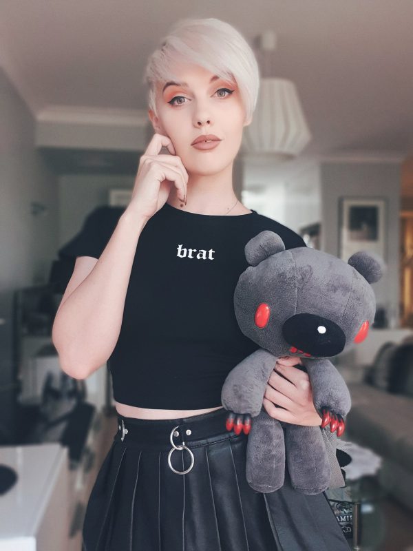 Brat Black T-Shirt