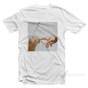 God Created Cats T-Shirt