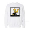 Homer Simpson Punk Not Die(t) Sweatshirt