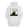 Homer Simpson Punk Not Die(t) Hoodie