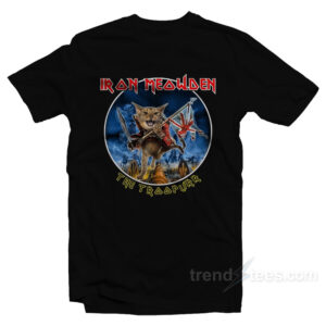 Iron Meowden The Troopurr Parody T-Shirt