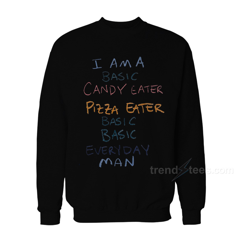 Kevin Owens I Am A Basic Candy Eater Sweatshirt