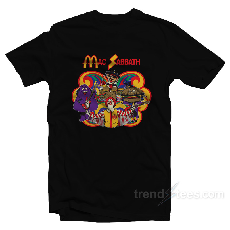 Mac Sabbath T-Shirt
