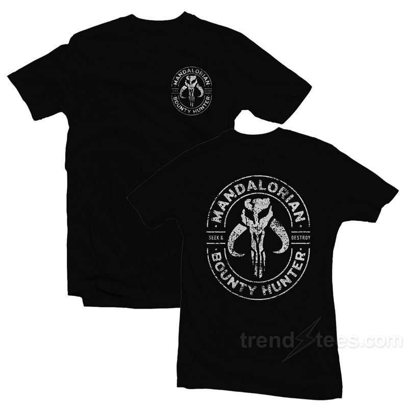 The Mandalorian Bounty Hunter T-Shirt