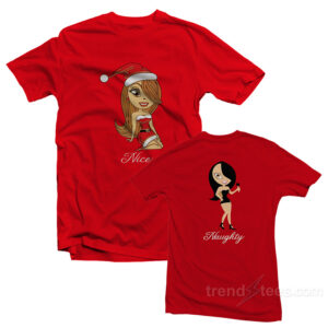 Mariah Carey Nice Naughty T-Shirt