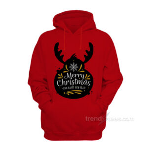 Merry Christmas And Happy New Year Hoodie