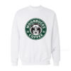 Moonbucks Coffee Sailor Moon Starbucks Logo Parody Sweatshirt
