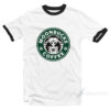 Moonbucks Coffee Ringer Shirt