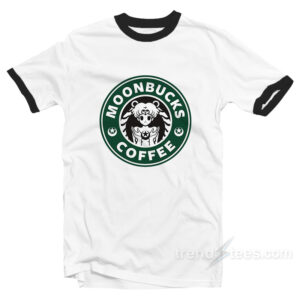 Moonbucks Coffee Ringer Shirt