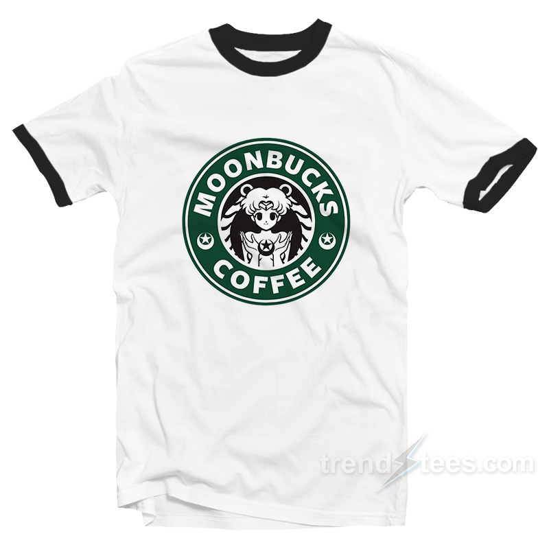 Moonbucks Coffee Ringer Shirt