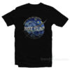 NASA Starry Night Don't Worry We Checked Not Flat T-Shirt