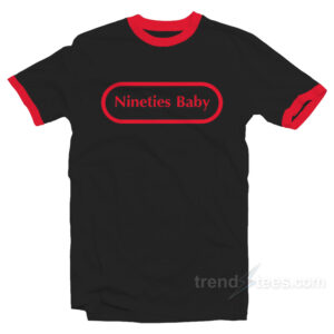 Nineties Baby Ringer Shirt