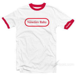 Nineties Baby Ringer Shirt