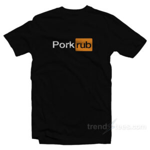 Pork Rub Logo Parody T-Shirt