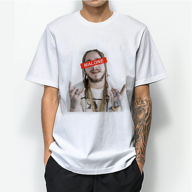 Post Malone Rap Hip Hop T-Shirt