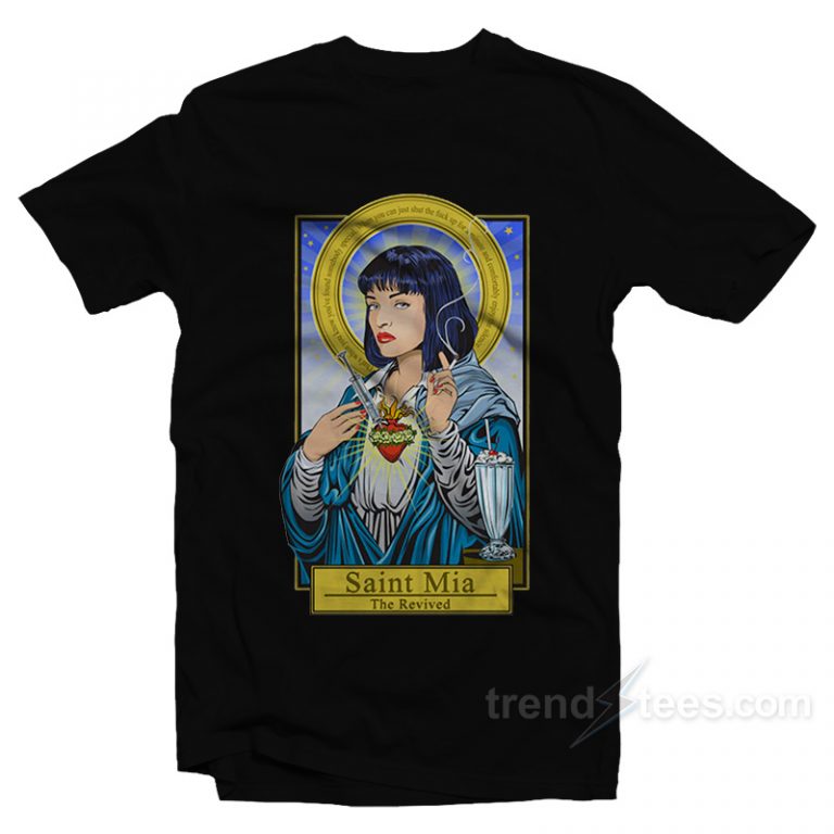 Mug Café Pulp Fiction - Saint Mia - Parodie - Avec Boîte - Neuf