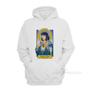 Pulp Fiction Saint Mia Mulder Scully Hoodie
