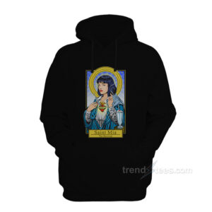 Pulp Fiction Saint Mia Mulder Scully Hoodie