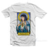 Pulp Fiction Saint Mia Mulder Scully T-Shirt