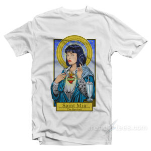 Pulp Fiction Saint Mia Mulder Scully T-Shirt