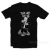 Homer Simpson Punk Not Diet Black T-Shirt