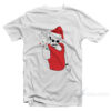 Salt Bae Santa T-Shirt