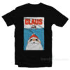 Santa Claus Jaws Parody T-Shirt