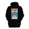 Santa Claus Jaws Parody Hoodie