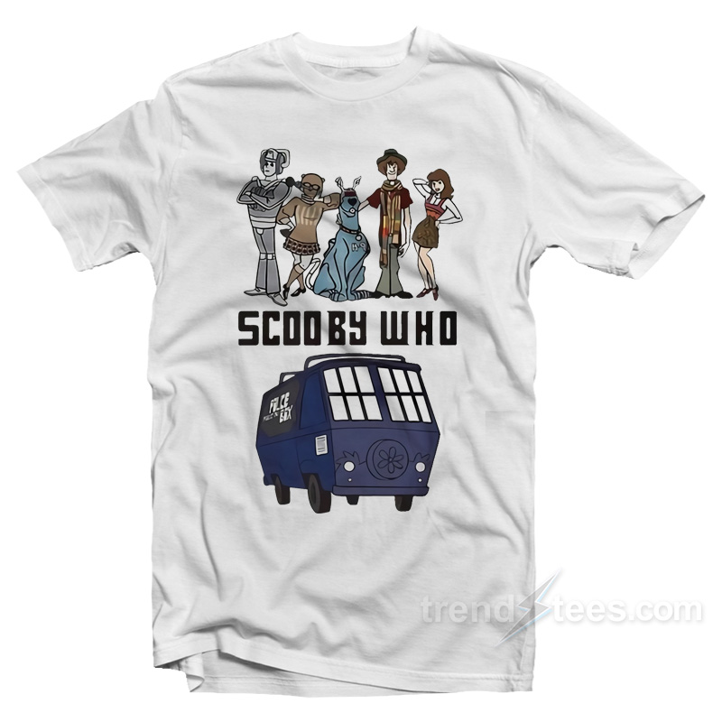 Scooby Who Parody Doctor Who T-Shirt