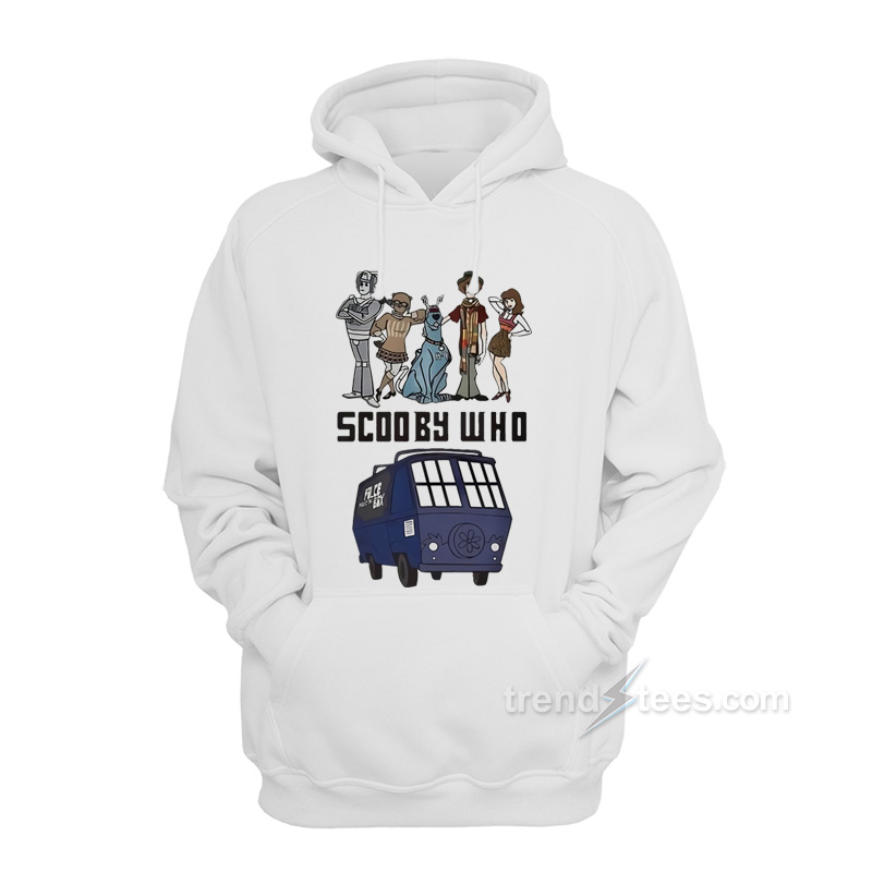 Scooby Who Parody Doctor Who Hoodie