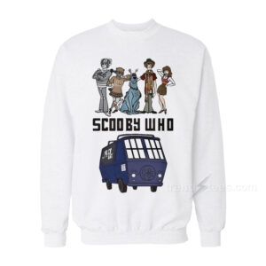 Scooby Who Parody Doctor Who Sweatshirt