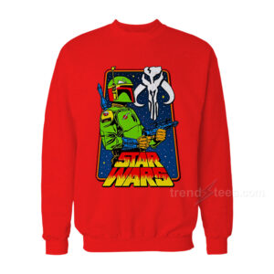 Star Wars Boba Fett The Mandalorian Sweatshirt