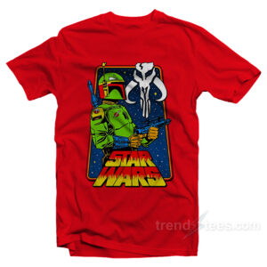 Star Wars Boba Fett The Mandalorian T-Shirt