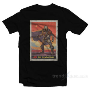 Star Wars The Mandalorian T-Shirt