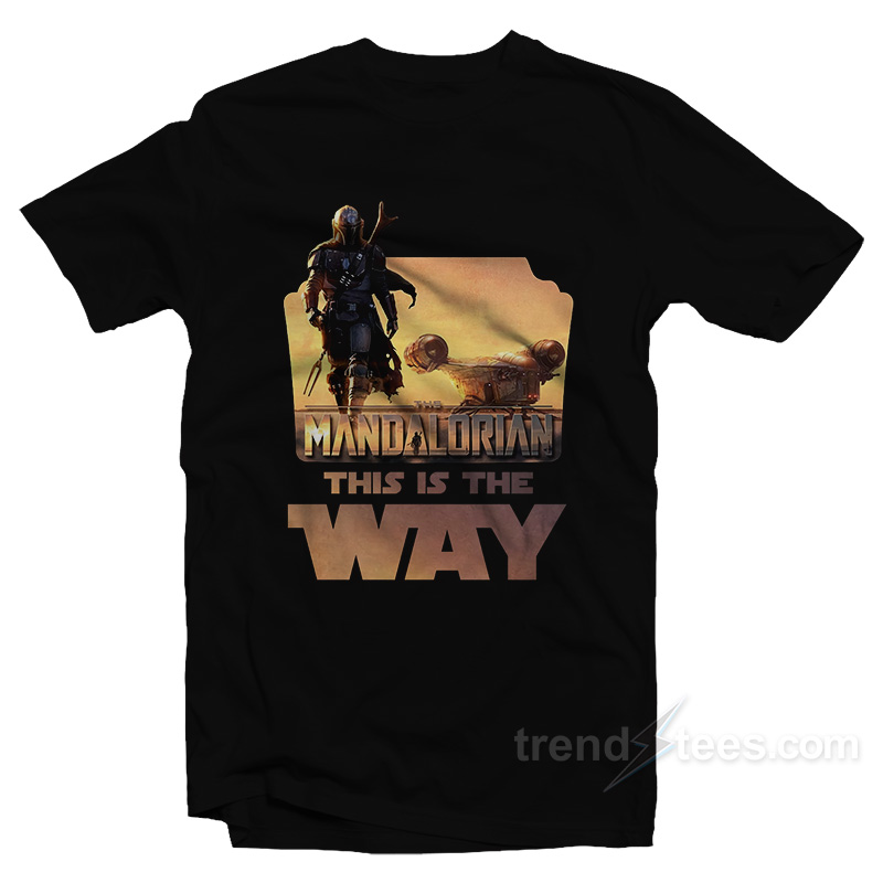 The Mandalorian Shirt Code T-shirt Star Wars Shirt This is The Mandalorian Shirt Code T-shirt Star Wars Shirt This is